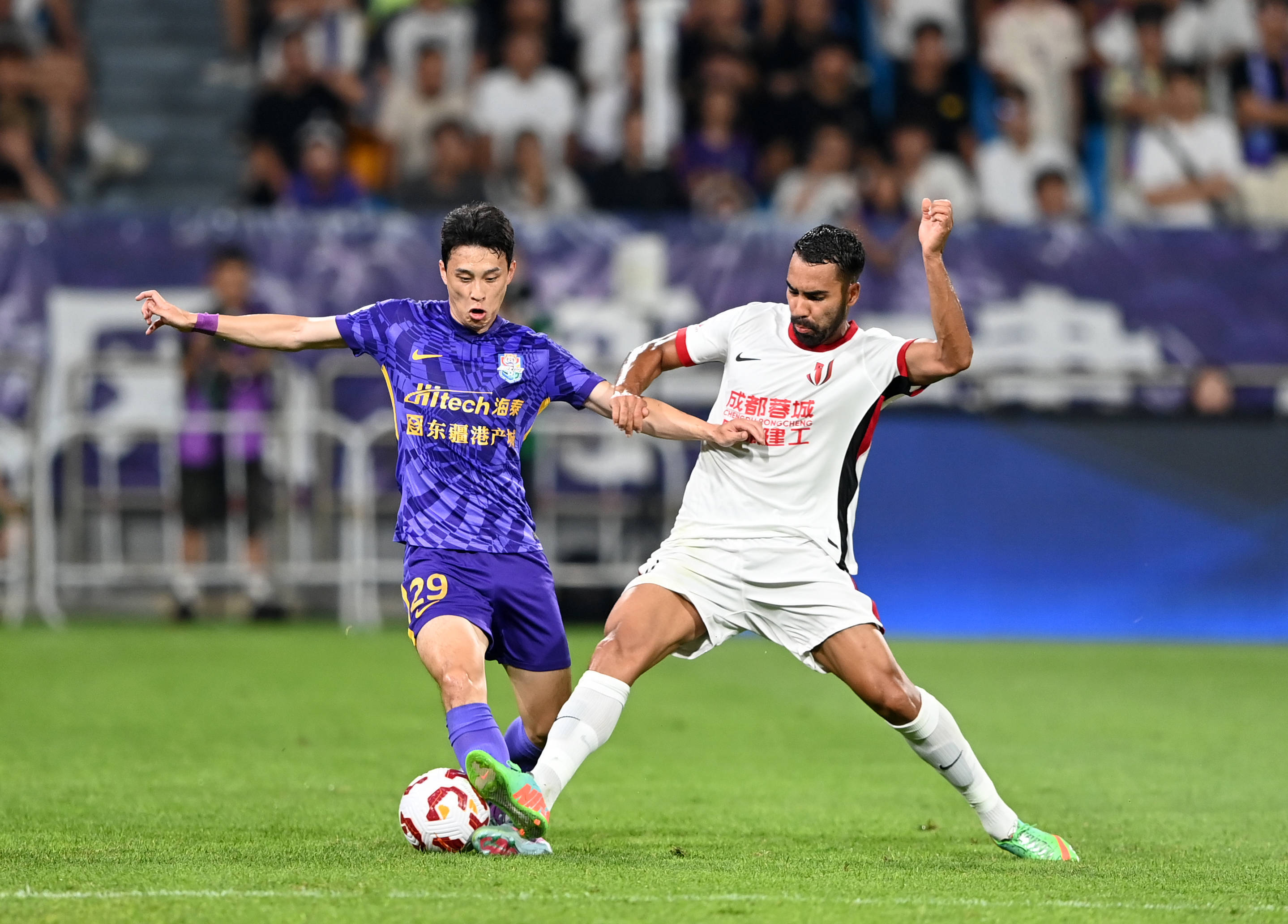 然是中甲的 然是中甲的